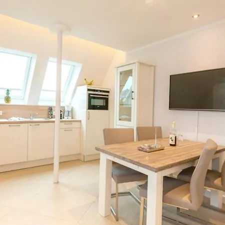 Feskerhues, Gret Palucca Apartment Westerland